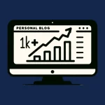 個人ブログの平均的なアクセス数は？初心者が目標にすべきは3000PV！