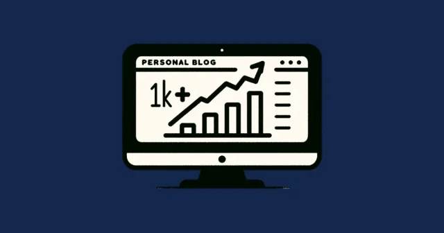 個人ブログの平均的なアクセス数は？初心者が目標にすべきは3000PV！